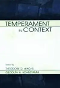 Temperament in Context - Theodore D. Wachs - Robert R. McCrae - Libro in lingua inglese - Taylor & Francis Inc - Koopje