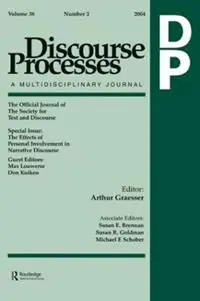 The Effects of Personal Involvement in Narrative Discourse A Special Issue of Discourse Processes - Max Louwerse - Don Kuiken - Libro in lingua inglese - Taylor & Francis Inc - Korting