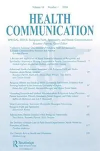 Religious Faith, Spirituality, and Health Communication A Special Issue of Health Communication - Roxanne Parrott - Libro in lingua inglese - Taylor & Francis Inc - Betaalbaar