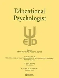 Rediscovering the Philosophical Roots of Educational Psychology A Special Issue of educational Psychologist - P. Karen Murphy - Libro in lingua inglese - Taylor & Francis Inc - Koopje