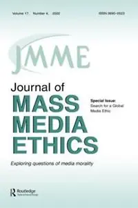 Search for A Global Media Ethic A Special Issue of the journal of Mass Media Ethics - Jay Black - Ralph D. Barney - Libro in lingua inglese - Taylor & Francis Inc - Favoriet
