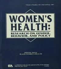Uitverkoop Black Women‘s Health A Special Double Issue of women‘s Health Research on Gender, Behavior, and Policy - Hope Landrine - Elizabeth A. Klonoff - Libro in lingua inglese - Taylor & Francis Inc -