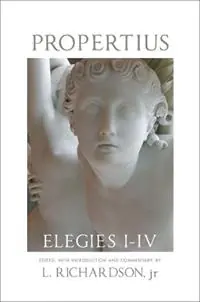 Propertius Elegies I-IV - Propertius - Libro in lingua inglese - University of Oklahoma Press - Beste Prijs