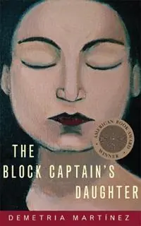 Uitverkoop The Block Captain‘s Daughter - Demetria Martinez - Libro in lingua inglese - University of Oklahoma Press - Chicana and Chicano Visions of the Americas Series