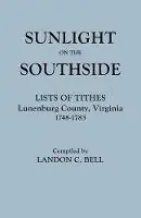Sunlight on the Southside - Landon C Bell - Libro in lingua inglese - Genealogical Publishing Company - Fabrieksprijs