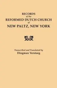 Laatste Kans Records of the Reformed Dutch Church of New Paltz, New York - Libro in lingua inglese - Genealogical Publishing Company -