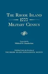 Rhode Island 1777 Military Census - Mildred M Chamberlain - Libro in lingua inglese - Genealogical Publishing Company - Beste Prijs