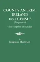 Goedkoop County Antrim, Ireland, 1851 Census (Fragments), Transcription and Index - Josephine Masterson - Libro in lingua inglese - Genealogical Publishing Company -