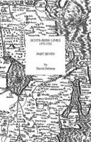 Betaalbaar Scots-Irish Links, 1575-1725. Part Seven - David Dobson - Libro in lingua inglese - Genealogical Publishing Company -