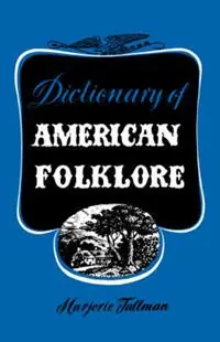 Lage Prijs Dictionary of American Folklore - Marjorie Tallman - Libro in lingua inglese - Philosophical Library -