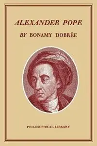 Beperkt Aanbod Alexander Pope - Bonamy Dobree - Libro in lingua inglese - Philosophical Library -
