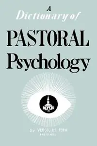 Uitverkoop Dictionary of Pastoral Psychology - Vergilius Ferm - Libro in lingua inglese - Philosophical Library -