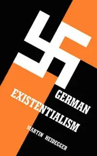 Direct Beschikbaar German Existentialism - Martin Heidegger - Libro in lingua inglese - Philosophical Library -