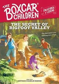 Speciale Aanbieding The Secret of Bigfoot Valley - Libro in lingua inglese - Random House Children‘s Books - The Boxcar Children Creatures of Legend