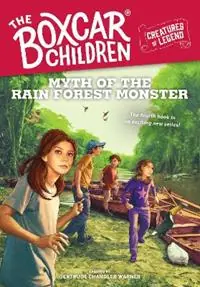 Myth of the Rain Forest Monster - Libro in lingua inglese - Random House Children‘s Books - The Boxcar Children Creatures of Legend Gecertificeerd