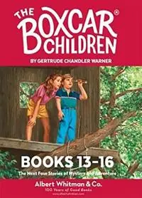 The Boxcar Children Mysteries Boxed Set 13-16 - Gertrude Chandler Warner - Libro in lingua inglese - Random House Children‘s Books - The Boxcar Children Mysteries Favoriet
