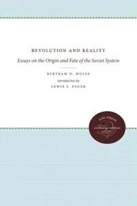 Beste Prijs Revolution and Reality - Bertram D. Wolfe - Libro in lingua inglese - The University of North Carolina Press -
