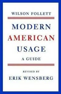 Actieprijs Modern American Usage - Wilson Follett - Libro in lingua inglese - Farrar, Strauss & Giroux-3pl -