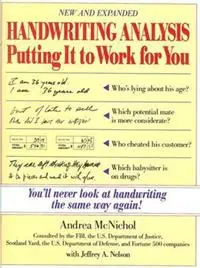 Handwriting Analysis - Andrea McNichol - Jeffrey Nelson - Libro in lingua inglese - Contemporary Books Inc - Weekendaanbieding