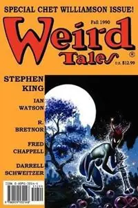 Weird Tales 298 (Fall 1990) - Darrell Schweitzer - Libro in lingua inglese - Wildside Press - Betrouwbaar