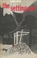 Alleen Vandaag The Setting Sun - Osamu Dazai - Libro in lingua inglese - New Directions Publishing Corporation -