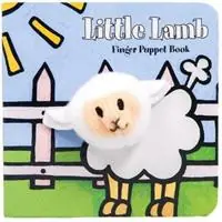 Merkproduct Little Lamb Finger Puppet Book - ImageBooks - Libro in lingua inglese - Chronicle Books -