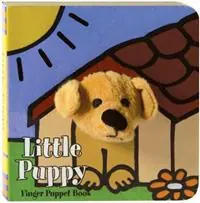 Gecertificeerd Little Puppy Finger Puppet Book - Image Books - Libro in lingua inglese - Chronicle Books - Little Finger Puppet Board Books