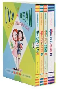 Koopje Ivy and Bean‘s Treasure Box - Annie Barrows - Libro in lingua inglese - Chronicle Books -