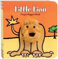 Aanbieding Little Lion Finger Puppet Book - Image Books - Libro in lingua inglese - Chronicle Books -