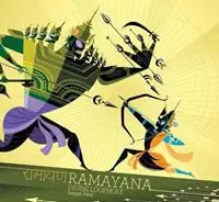 Laatste Versie Ramayana - Sanjay Patel - Libro in lingua inglese - Chronicle Books -