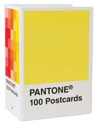 Favoriet Pantone Postcard Box 100 Postcards - Libro in lingua inglese - Chronicle Books -