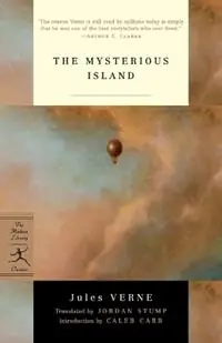 Shop Nu The Mysterious Island - Jules Verne - Libro in lingua inglese - Random House USA Inc - Modern Library Classics