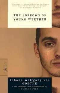 Favoriet The Sorrows of Young Werther - Johann Wolfgang von Goethe - Libro in lingua inglese - Random House USA Inc - Modern Library Classics