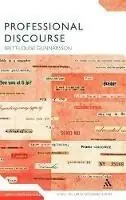 Professional Discourse - Britt-Louise Gunnarsson - Libro in lingua inglese - Bloomsbury Publishing PLC - Continuum Discourse Goedkoop