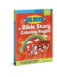 Laatste Versie Bbo Bible Story Coloring Pages - David C. Cook - Libro in lingua inglese - David C Cook Publishing Company -