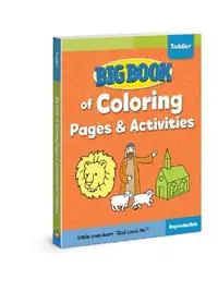 Hete Deal Bbo Coloring Pages & Activitie - David C. Cook - Libro in lingua inglese - David C Cook Publishing Company - Big Books