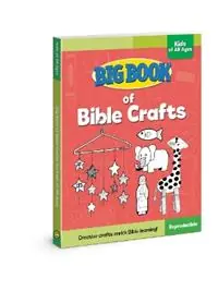 Gecertificeerd Big Book of Bible Crafts for Kids of All Ages - David C. Cook - Libro in lingua inglese - David C Cook Publishing Company - Big Books