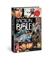 Action Bible Rev/E - Sergio Cariello - Libro in lingua inglese - David C Cook Publishing Company - Meest Verkocht