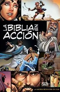 Spa-Biblia En Accion New Revis The Action Bible Spanish Edition - Sergio Cariello - Libro in lingua inglese - David C Cook Publishing Company - Action Bible Superprijs