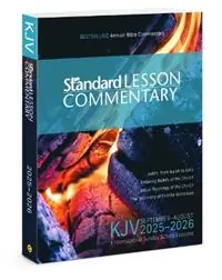 25/26 SLC KJV - Standard Publishing - Libro in lingua inglese - David C Cook Publishing Company - Standard Lesson Commentary Bestseller