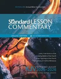 25/26 SLC KJV DELUXE - Standard Publishing - Libro in lingua inglese - David C Cook Publishing Company - Express Levering