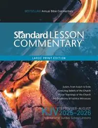 Actieprijs 25/26 SLC KJV LP - Standard Publishing - Libro in lingua inglese - David C Cook Publishing Company - Standard Lesson Commentary