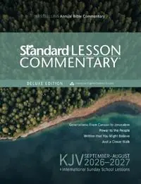 Bestel Nu KJV Standard Lesson Commentary Deluxe Edition 2026-2027 - Standard Publishing - Libro in lingua inglese - David C Cook Publishing Company -