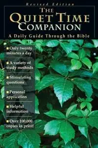 The Quiet Time Companion – A Daily Guide Through the Bible - Ro Willoughby - Libro in lingua inglese - InterVarsity Press - Actieprijs