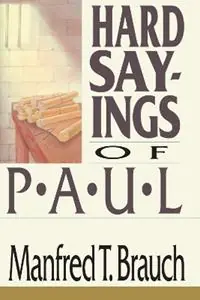 Lage Prijs Hard Sayings of Paul - Manfred Brauch - Libro in lingua inglese - InterVarsity Press - The Hard Sayings Series
