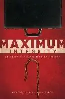 Maximum Integrity - Stan Toler - Jerry Brecheisen - Libro in lingua inglese - Lillenas Publishing - Hete Deal