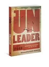Lage Prijs Unleader Reimagining Leadership...and Why We Must - Lance Ford - Libro in lingua inglese - Beacon Hill Press of Kansas City -