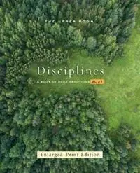 The Upper Room Disciplines 2021 Enlarged Print Edition A Book of Daily Devotions - Libro in lingua inglese - Upper Room Books - Populair