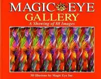 Magic Eye Gallery A Showing of 88 Images - Cheri Smith - Libro in lingua inglese - Andrews McMeel Publishing - Magic Eye Direct Beschikbaar