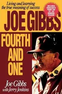 Actieprijs Fourth and One Living and Learning the True Meaning of Success - Joe Gibbs - Jerry B. Jenkins - Libro in lingua inglese - Thomas Nelson Publishers -